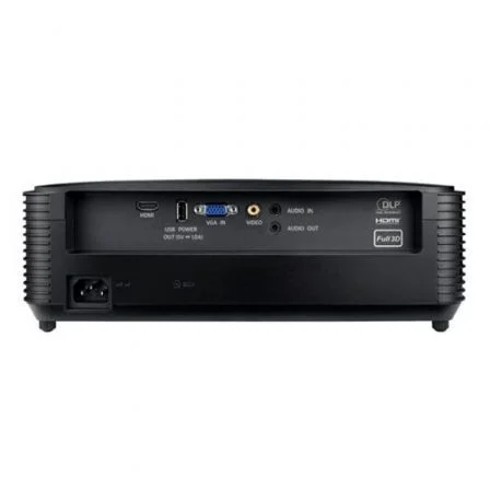Optoma S336 Proyector SVGA 4000 Lúmenes Negro